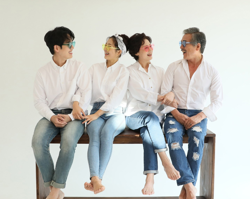 컨셉 가족사진